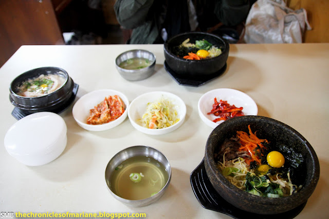 korean dishes