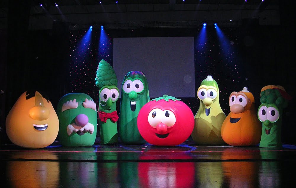 VEGGIETALES LIVE! SING YOURSELF SILLY DVD REVIEW & GIVEAWAY Mama to 6