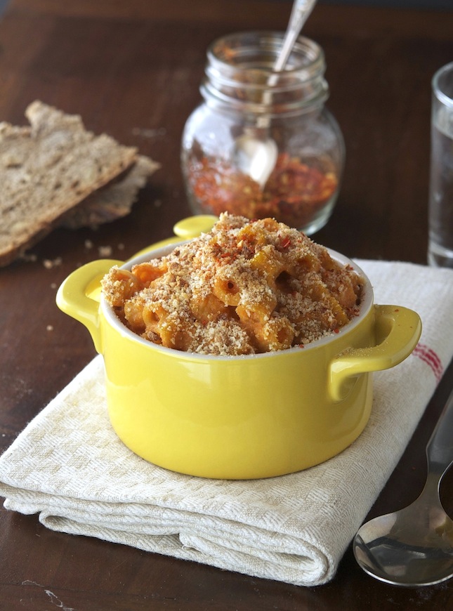 The Iron You Whole Wheat Pumpkin Mac and Cheese