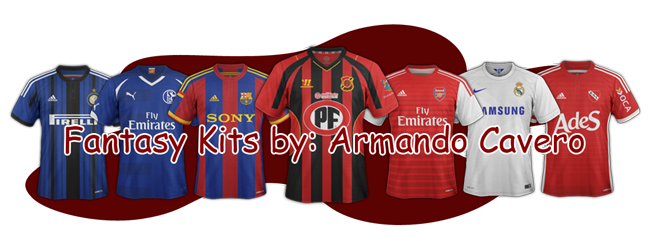 Fantasy Kits Armando Cavero