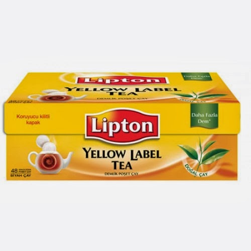 Lipton Yellow Label Demlik Poşet Çay 48'li 153 Gr. (16 adet)