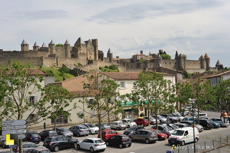 Carcassonne France printemps 2013 Carcassonne France printemps 2013 photo pascal blachier