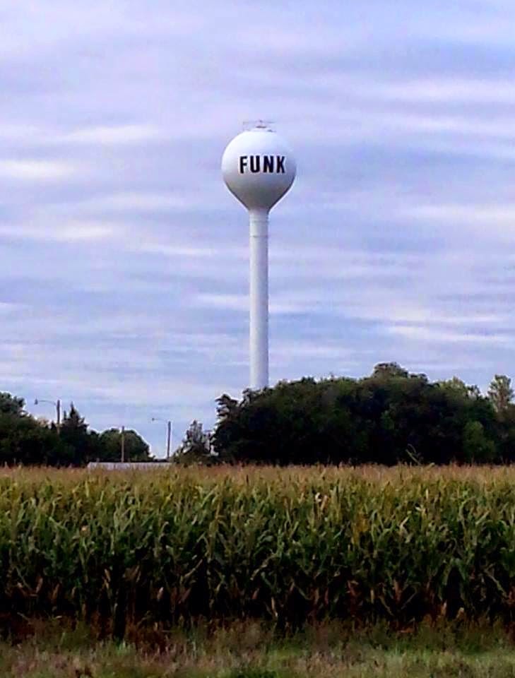 Madame Butterfly Chalky Paint to Funk, NE Home of the Funky