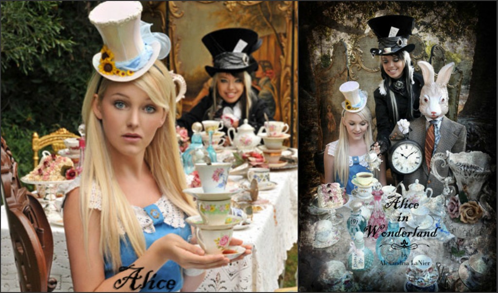 Alice in Wonderland / Mad Hatters Tea Party Ideas