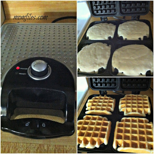 My favorite new kitchen appliance, the Belgian waffle maker Mom Files