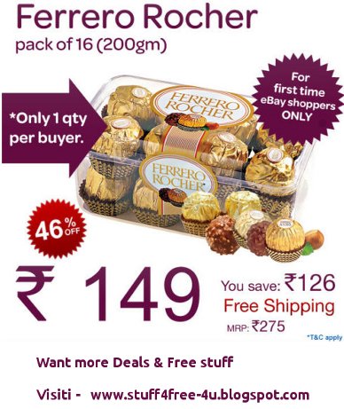 Ferrero rocher coupon printable 2018
