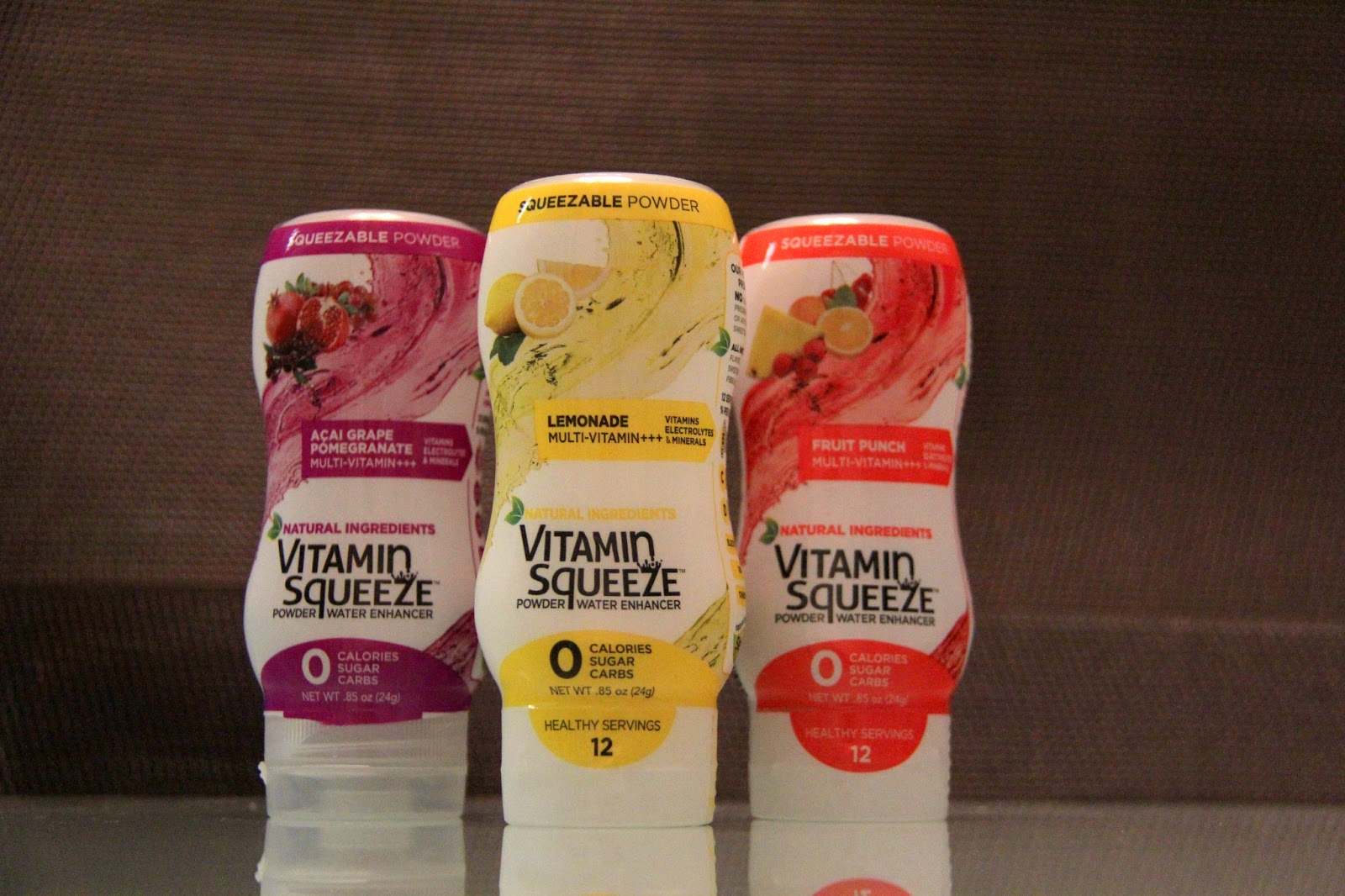 San Jose Food Blog Vitamin Squeeze Powder Water Enhancer