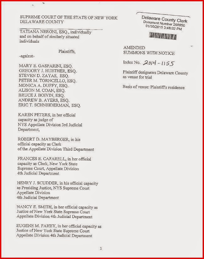 Independence of Representation in Court and Judicial Accountability in