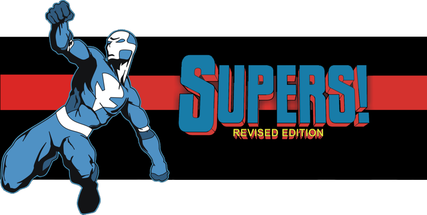 SUPERS! The RPG