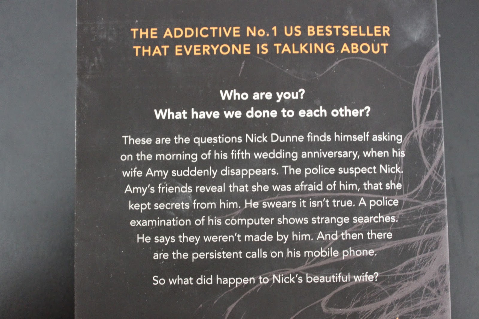 Gone girl is a print essay image