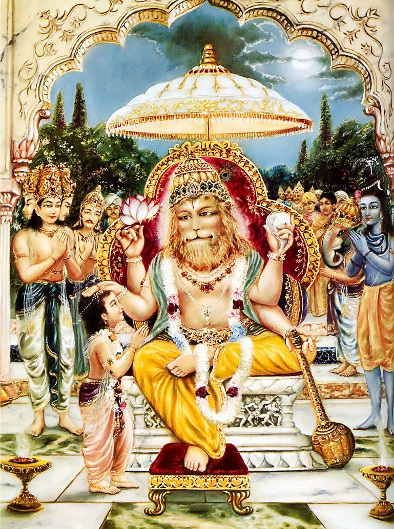 Lord Narasimha Ashtakam The Hindu Portal the hindu portal