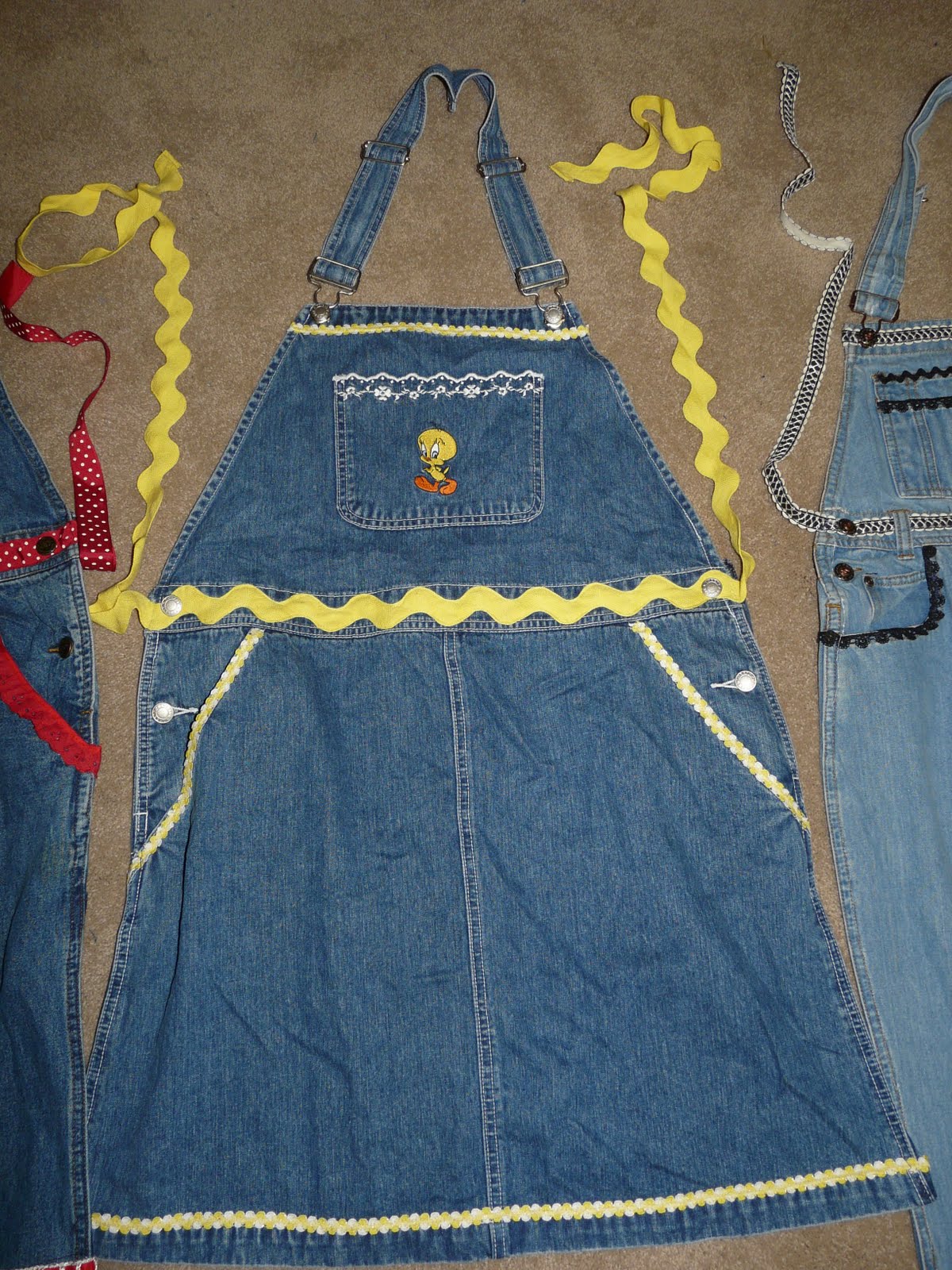 The "Secret" is Gratitude "Overall" Cutest Aprons Part 2