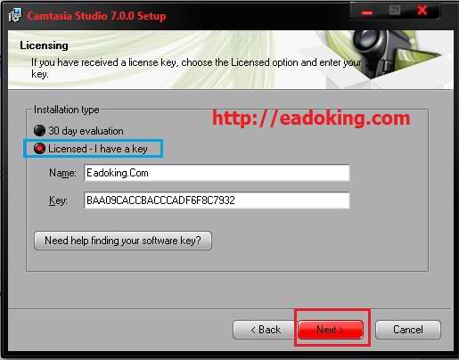 camtasia studio 8 serial key