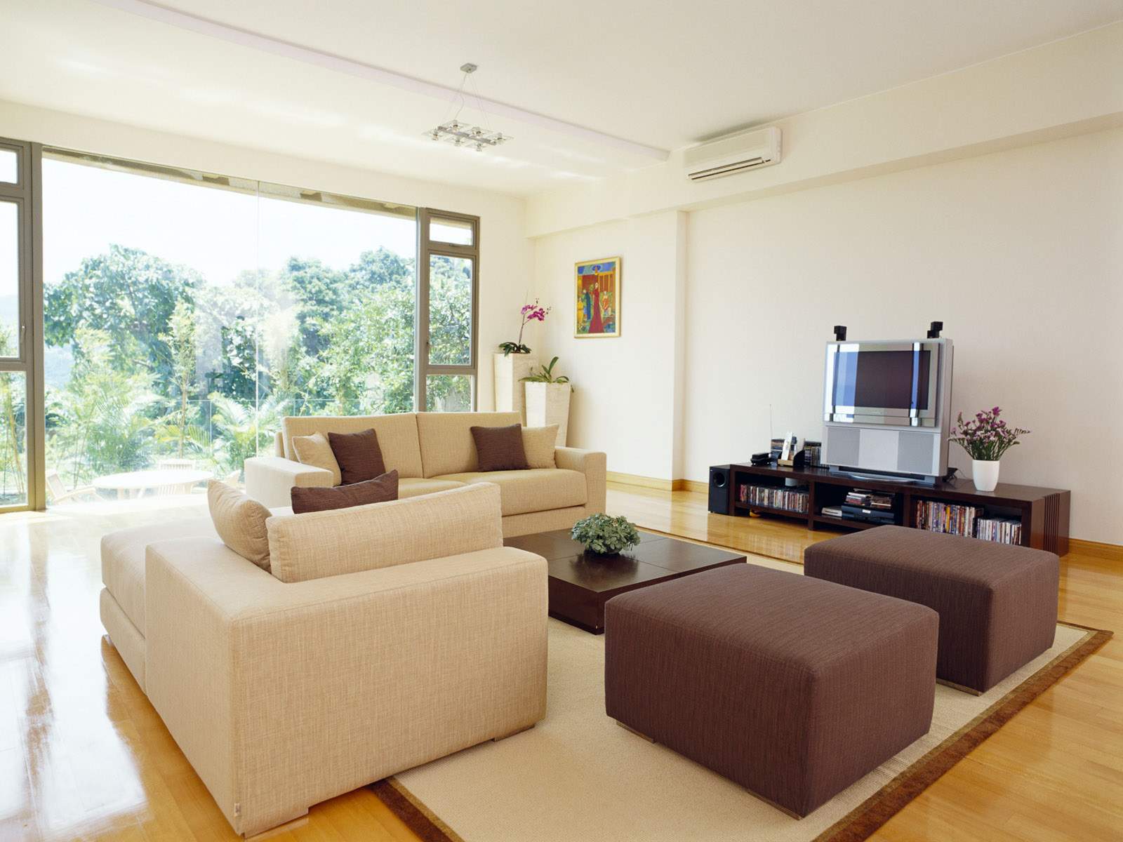 Modern homes interior designs ideas