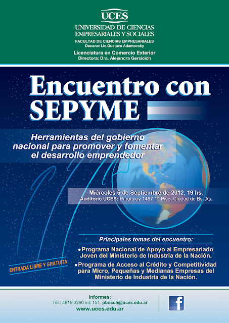 Encuentro con SEPYME en UCES