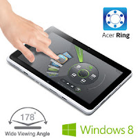ACER ICONIA PC TABLET DENGAN WINDOWS 8 - Tablet mode