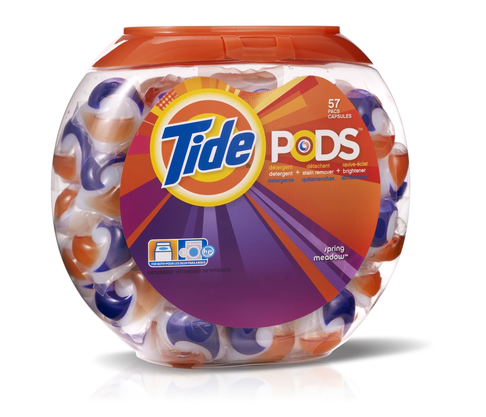 FREE IS MY LIFE: FREE Sample of  Pods laundry detergent - Limited .