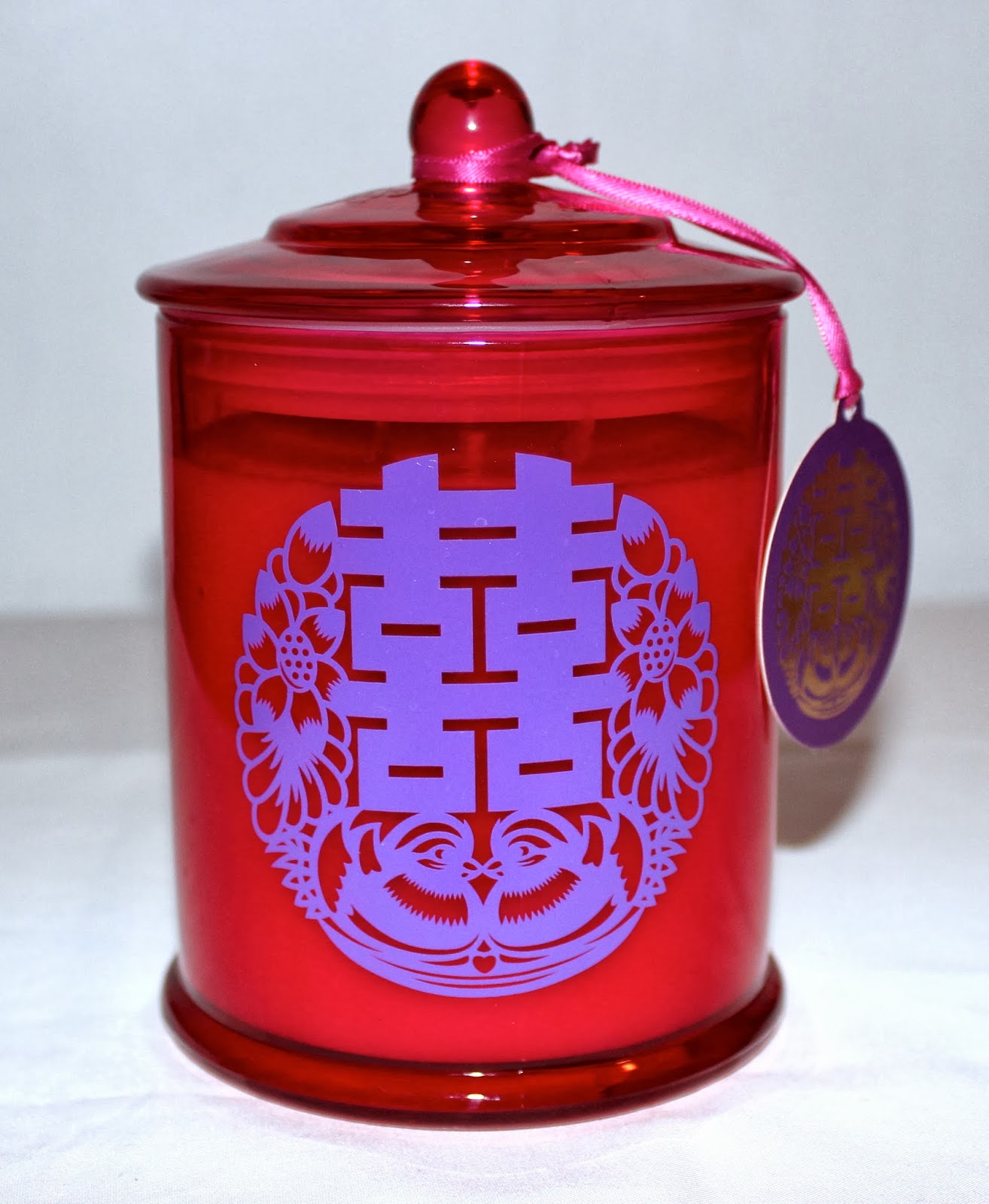 Luxury on the Lips Glasshouse Fragrances Hong Kong Candle