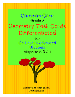 Literacy & Math Ideas: Advanced Students and the Common Core Standards