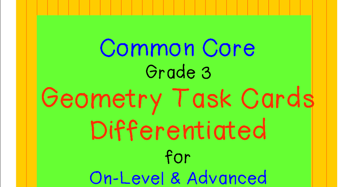 Literacy & Math Ideas: Advanced Students and the Common Core Standards