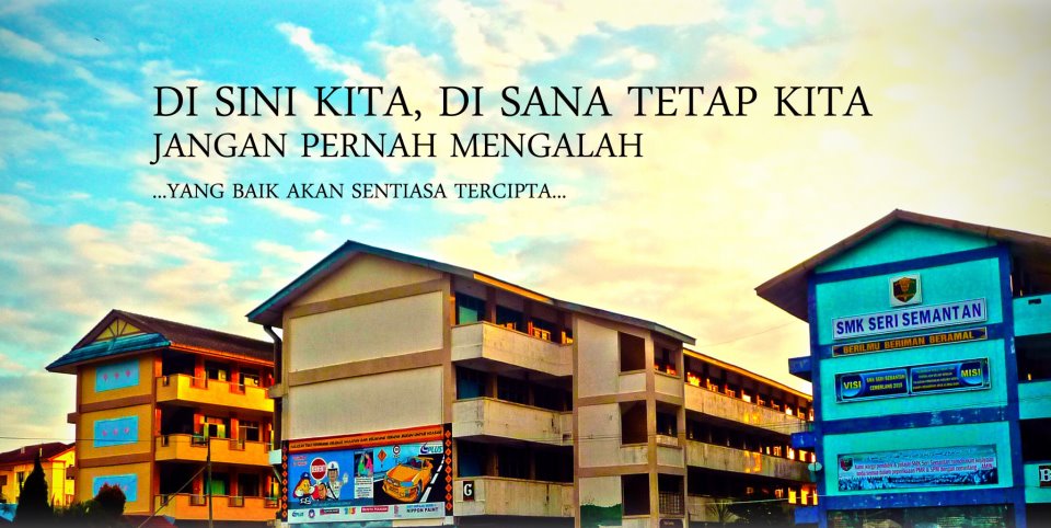 Seri semantan smk SEKOLAH MENENGAH