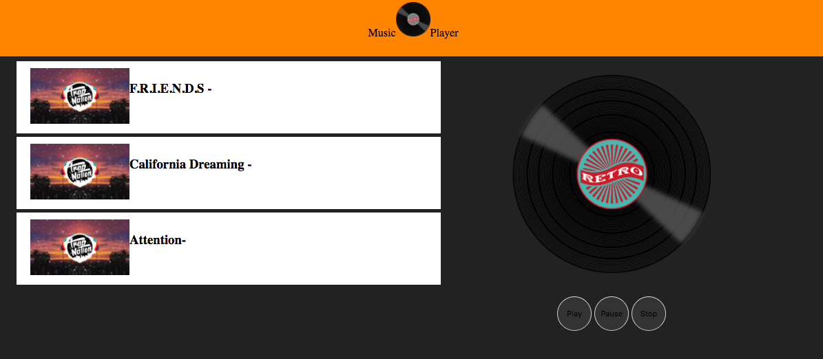 Cyber Creek  Mp3 Player Part1 Creating An Static Site With Mp3 Player