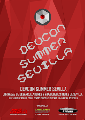 Cartel de DevCon Summer Sevilla