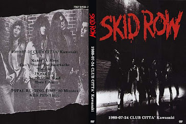 Skid Row-Club Citta' Kawasaki 1989