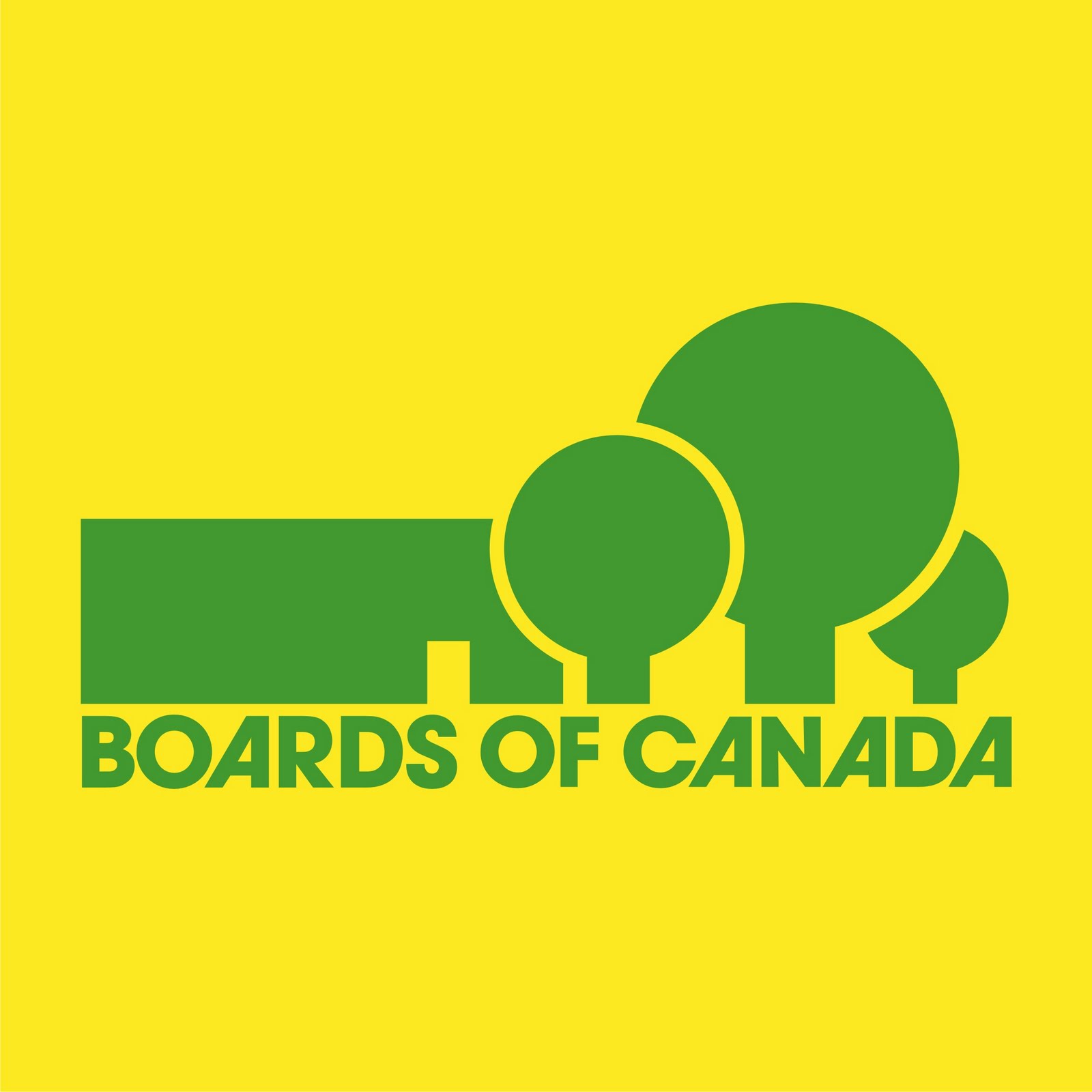 Vector logos of electronic music Boards Of Canada
