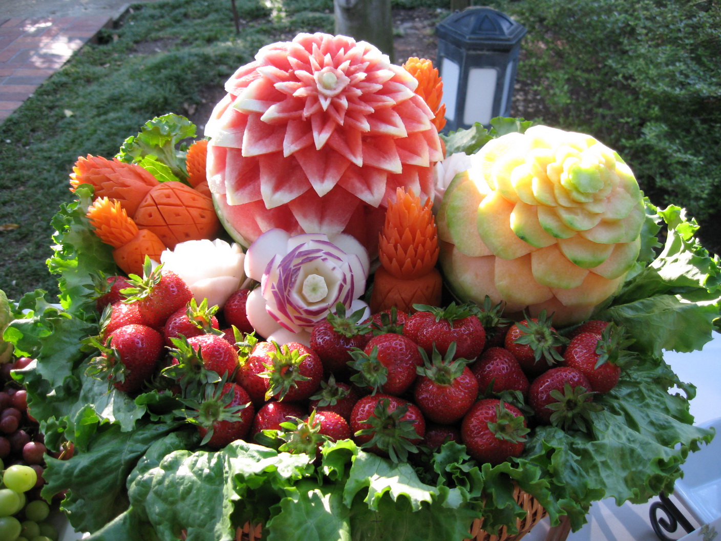 Kuweight 64 LEARN FRUIT CARVING