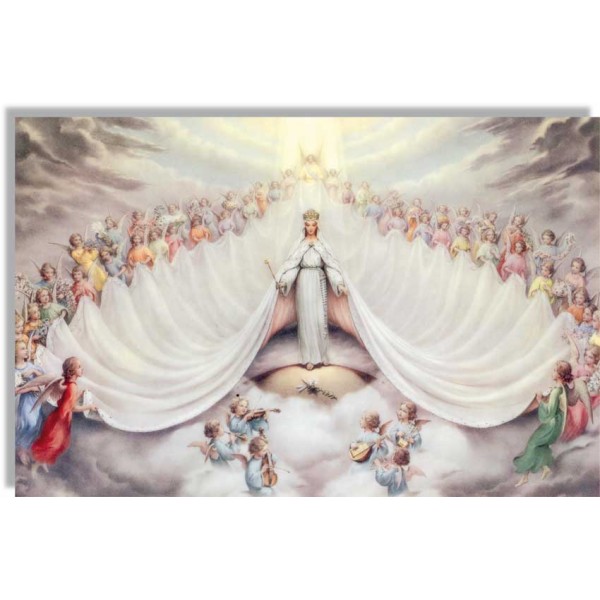 Clémence LEDOUX Belle fête de Marie Reine Immaculée de l'Univers