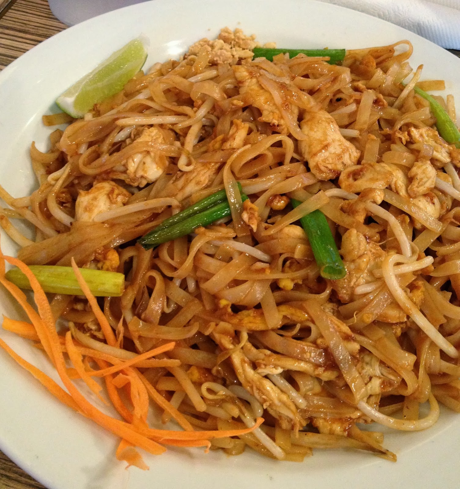 Twisted Noodle Restaurant Review I'm A Celiac