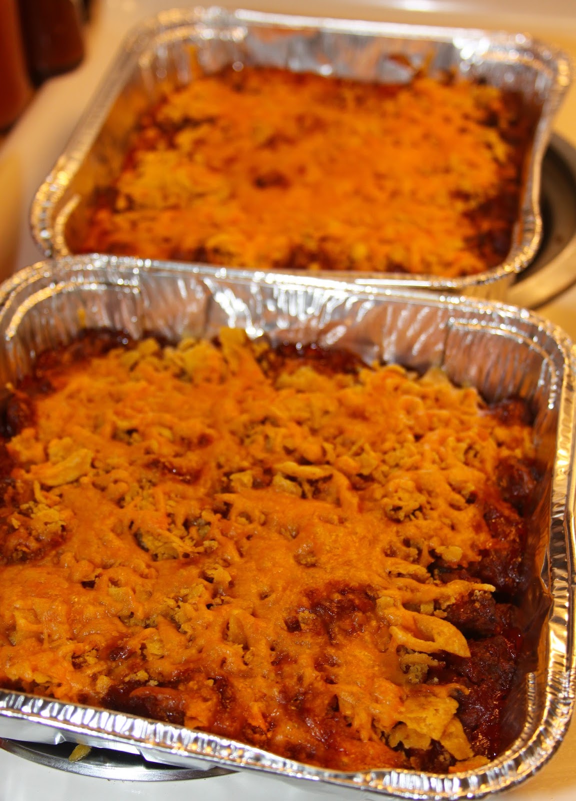 For the Love of Food Manwich Sloppy Joe Corn Chip Pie Casserole