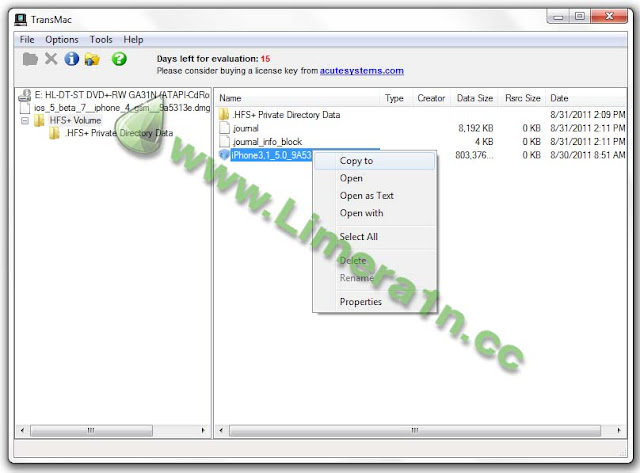 Tuto - Extrair o arquivo IPSW a partir do DMG [Windows User Somente] Convert+dmg+to+ipsw+05+copy