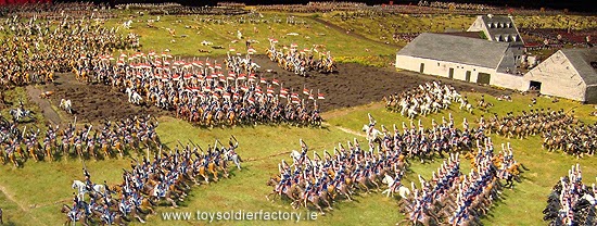 Prince August - Huge Battle of Waterloo Diorama by Andre Rudolph