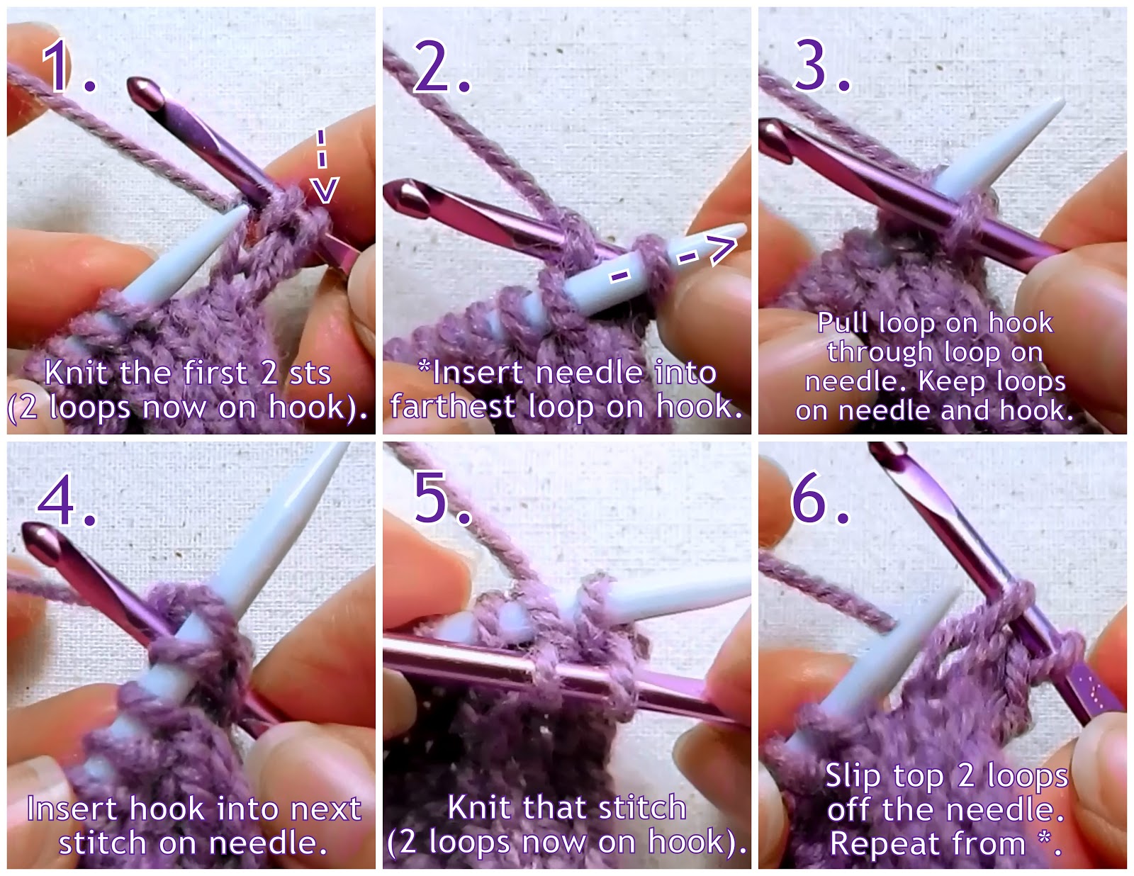 Mr. Micawber's Recipe for Happiness Binding Off Knitted Projects with