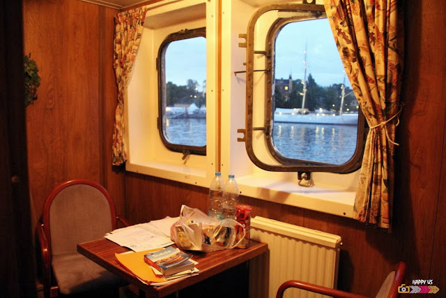Dormir sur un bateau - Stockholm
