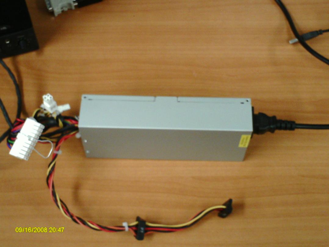 INFORMATION TECHNOLOGY HOW TO DO THE POWER SUPPLY PAPER CLIP TEST?