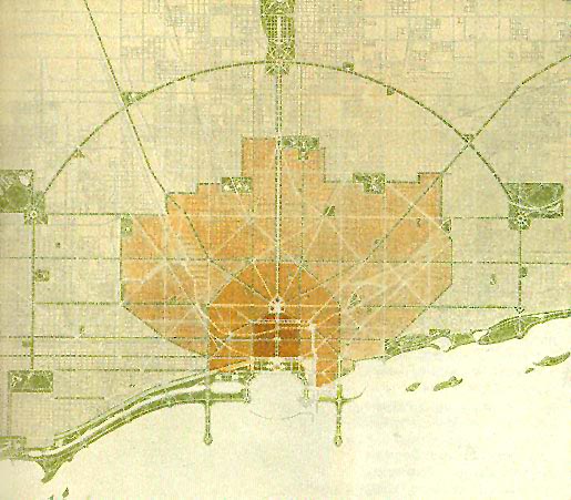 Urban plan Chicago