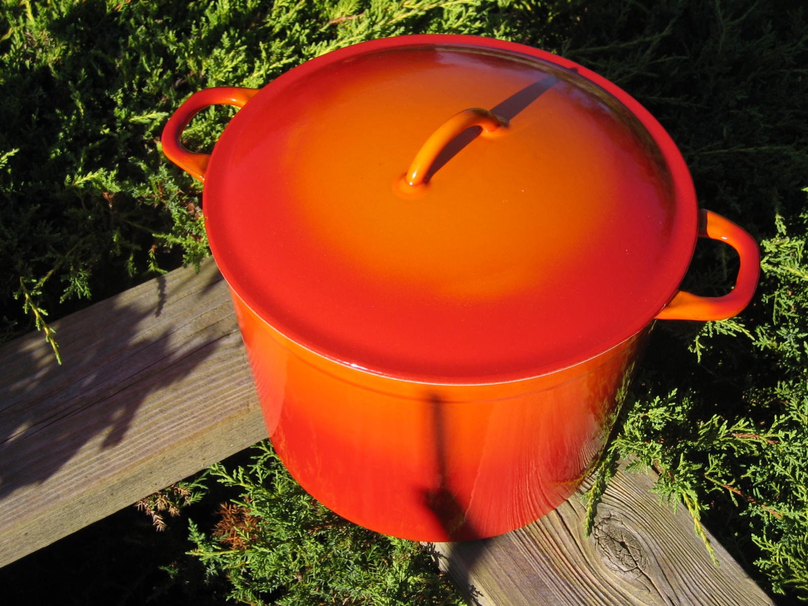 Toronto Trashures Vintage Cast Iron Enameled Cookware