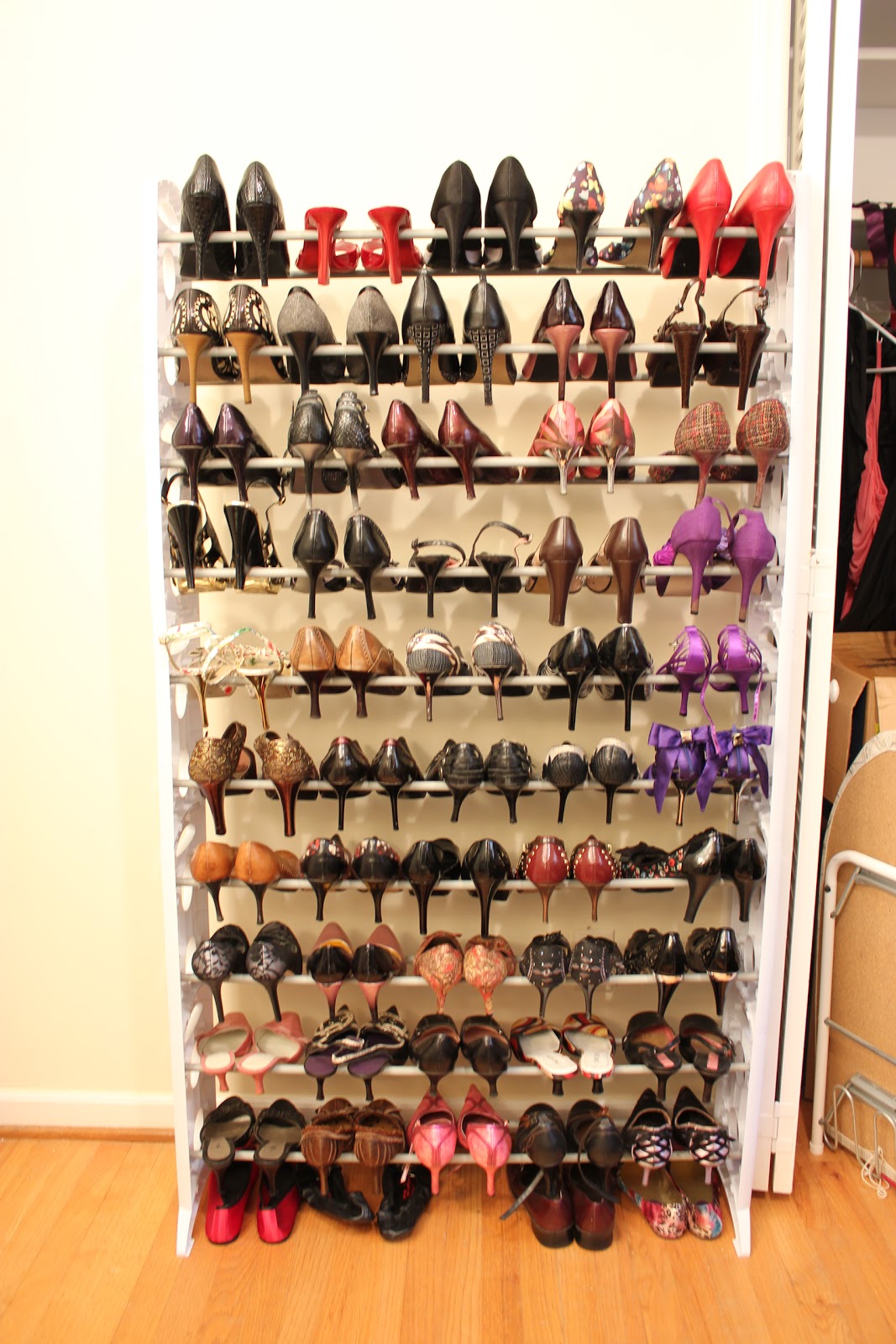 The Handcrafted Life*: The Best Shoe Rack I've Ever Owned, and Outfit  Planning