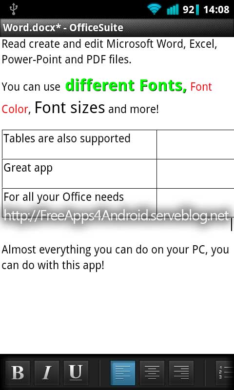 office suite pro 5 apk full