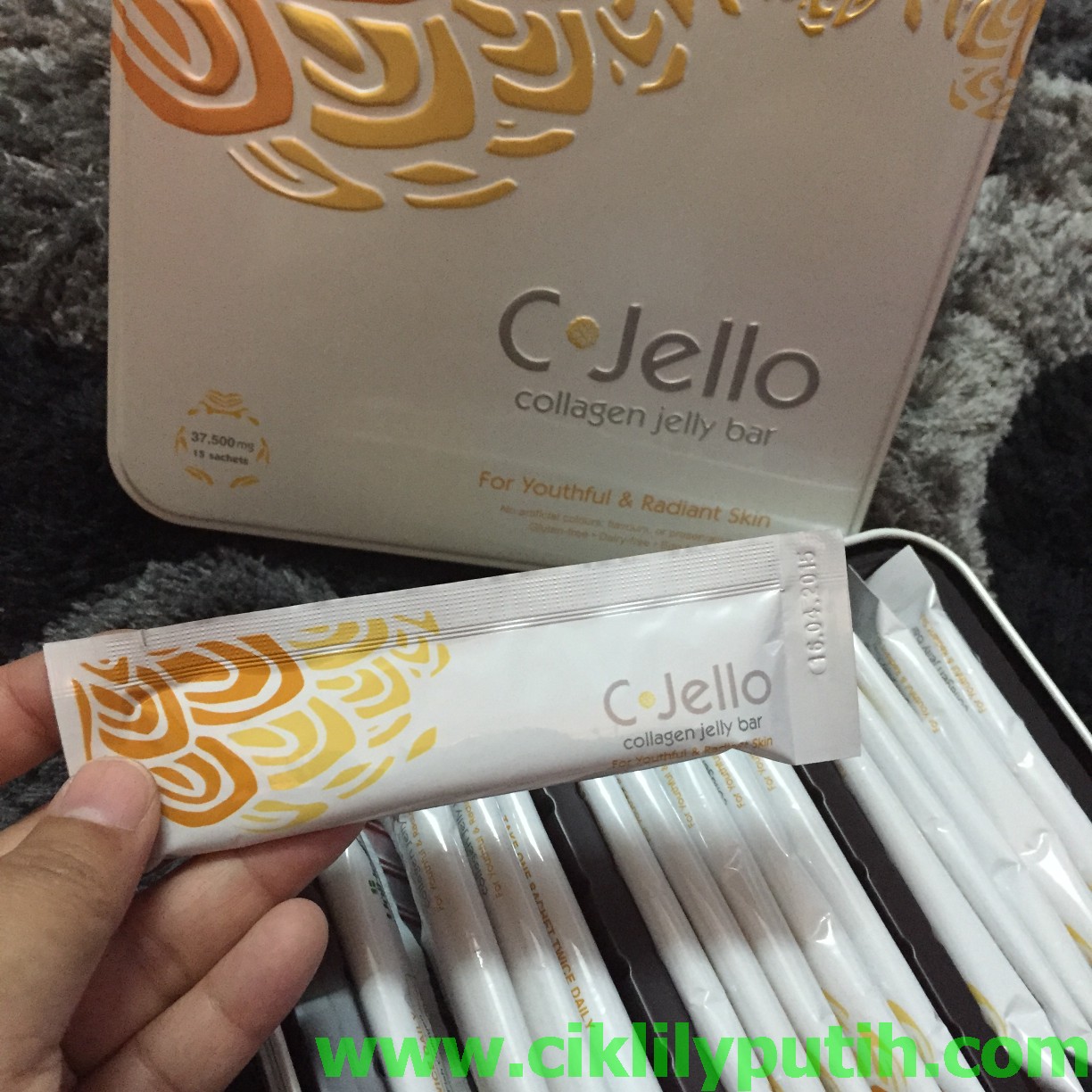 CikLilyPutih The Lifestyle Blogger REVIEW CJELLO Makanan Kesihatan