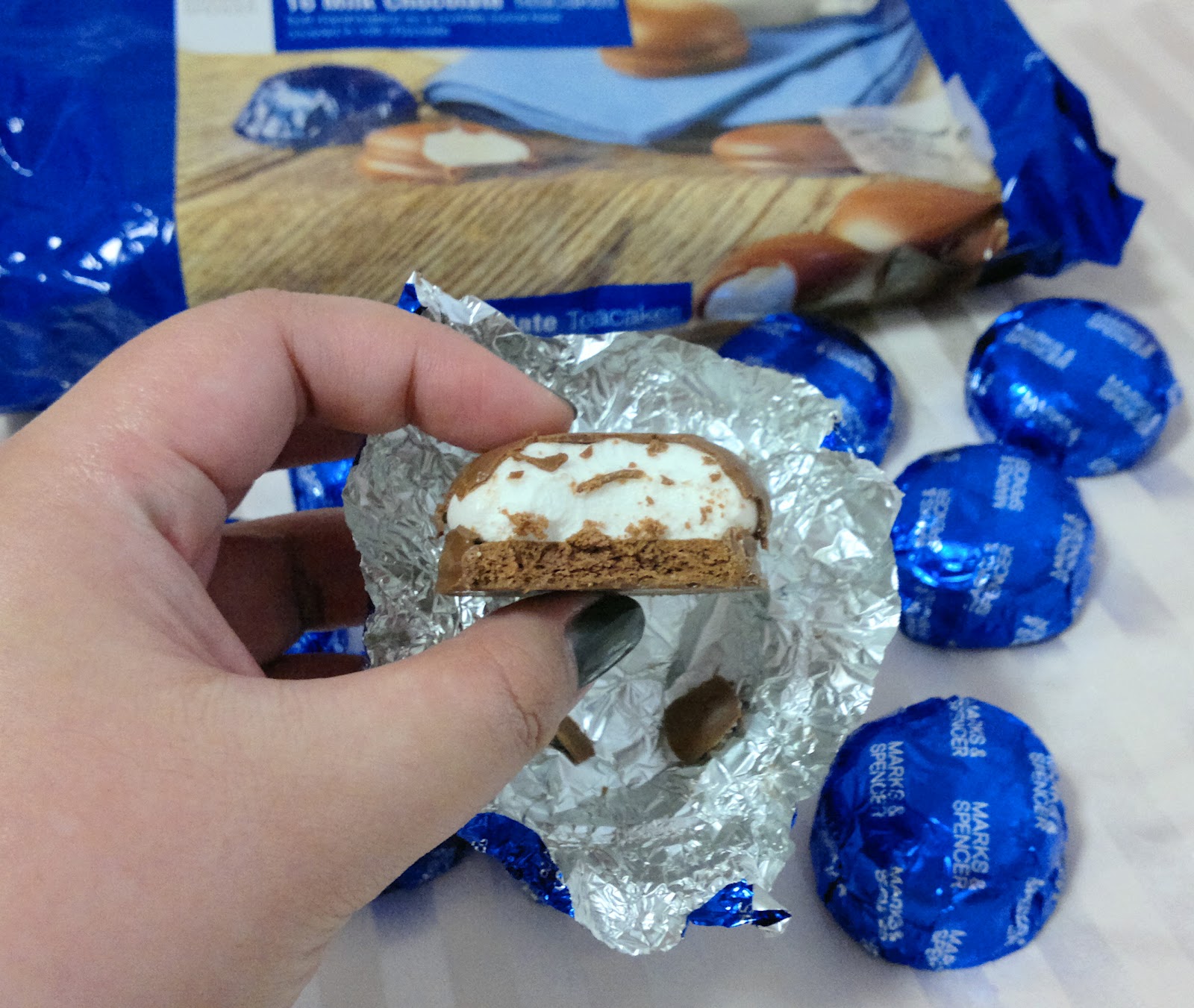 Mille Feuille Marks & Spencer Tea Cakes