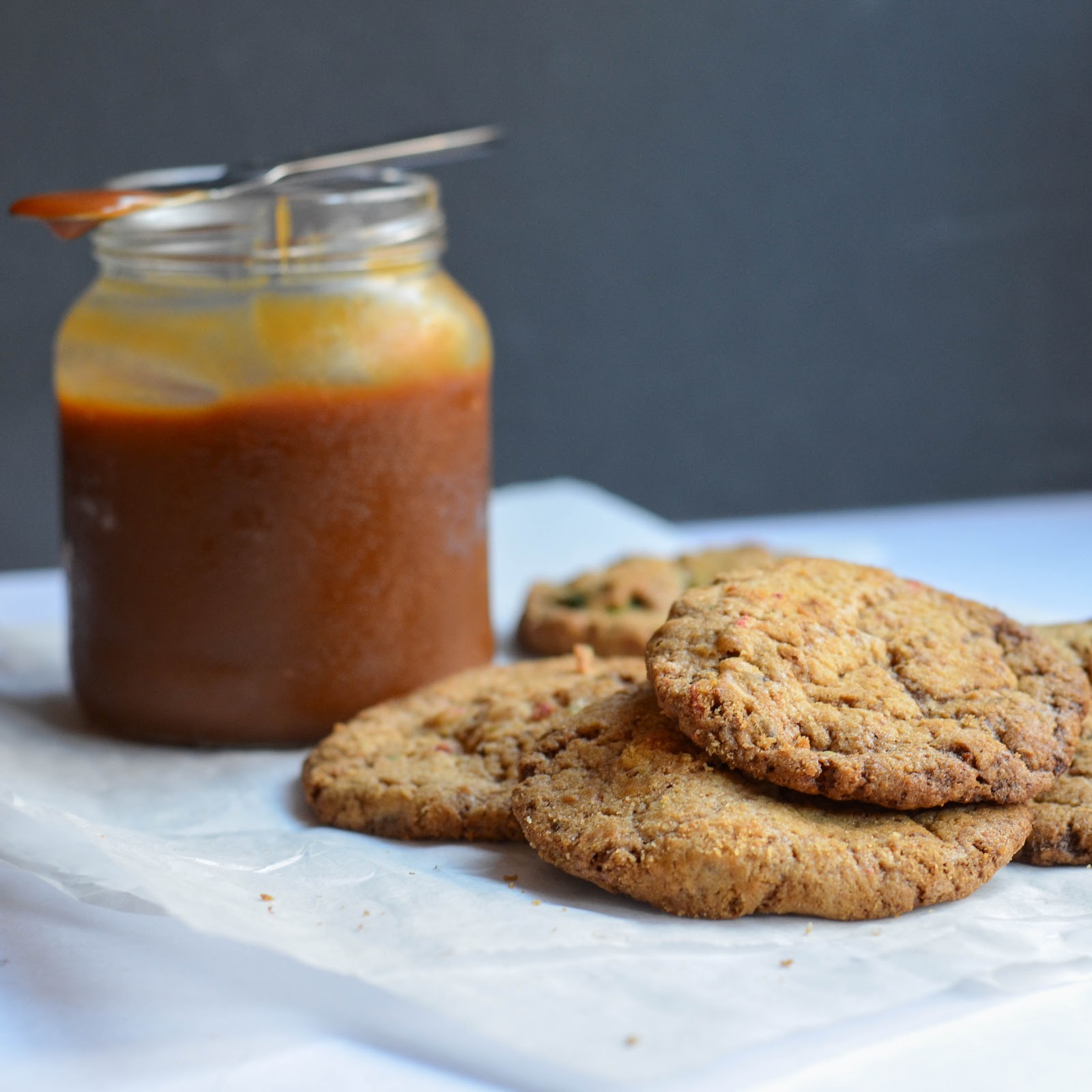 Just one last Brandy Butterscotch snap....never. The moonblush Baker