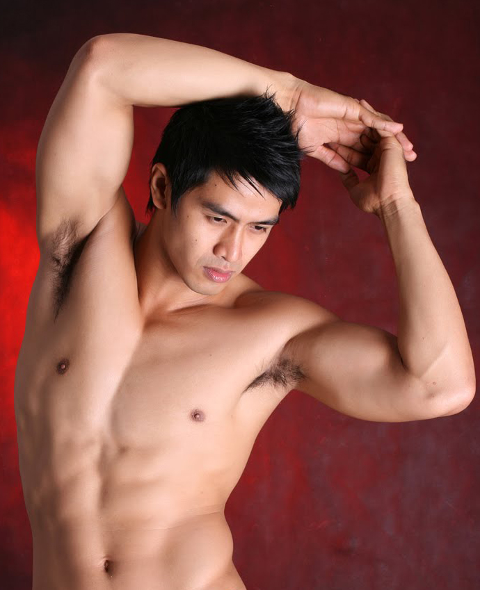 Asian Hot Male Model