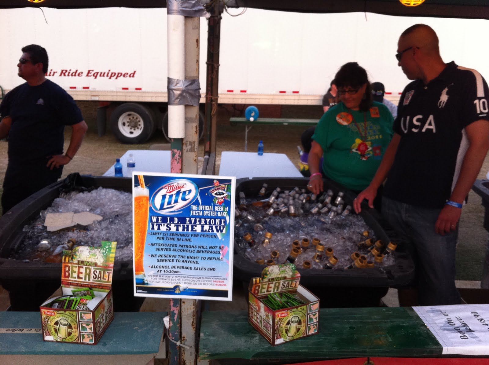 Twang Beer Salt Twang At Oyster Bake