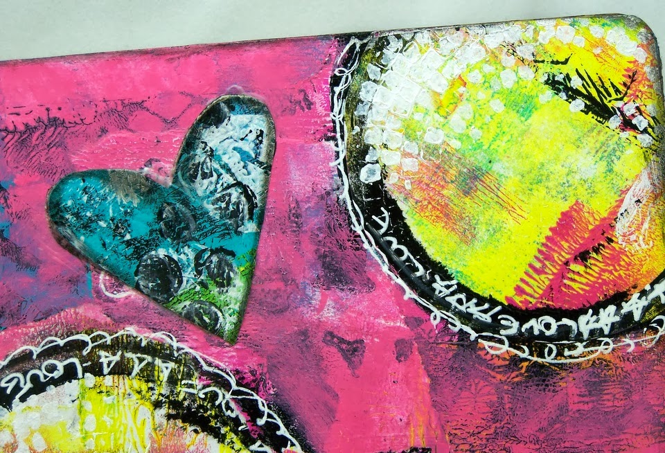 Eclectic Paperie Create Art Journal Cover