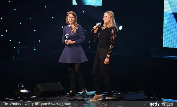 Princess Beatrice of York attends We Day UK at Wembley Arena on March 5, 2015 in London, England