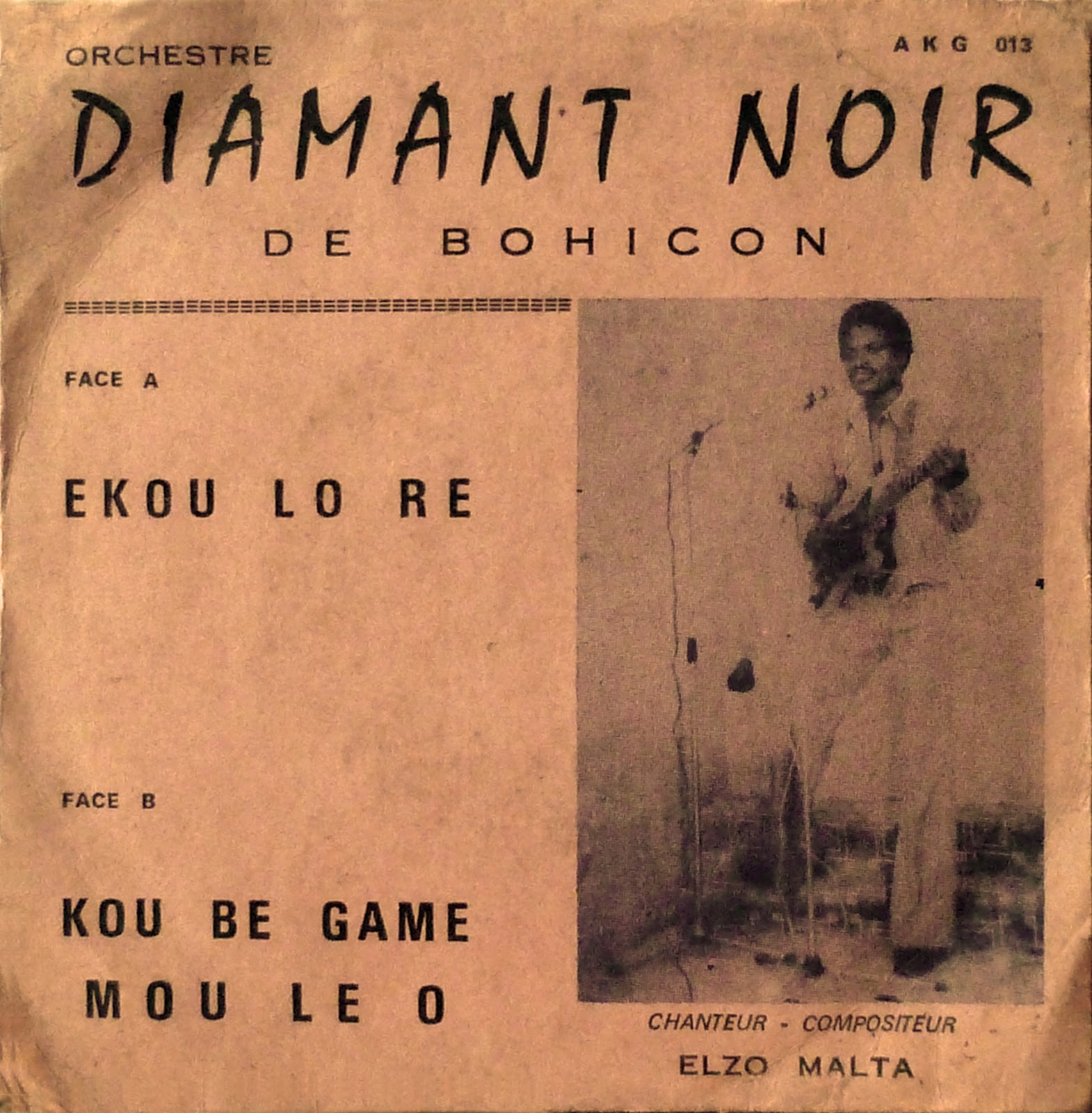 Orchestre DIAMANT NOIR Diamant+Noir